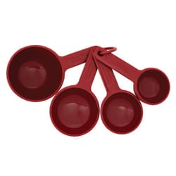 KitchenAid Universal Measuring Cup Set  4-Piece  Empire Red