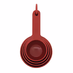 KitchenAid Universal Measuring Cup Set  4-Piece  Empire Red