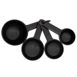 KitchenAid Universal Measuring Cup Set  4-Piece  Black