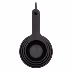 KitchenAid Universal Measuring Cup Set  4-Piece  Black