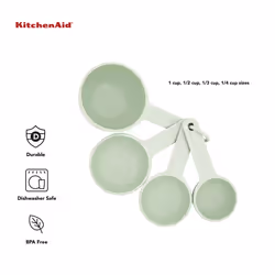 KitchenAid Universal Measuring Cup Set  4-Piece  Pistachio