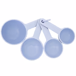 KitchenAid Universal Measuring Cup Set  4-Piece  Lavender Cream