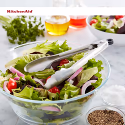 KitchenAid Stainless Steel Tongs  7 Inch
