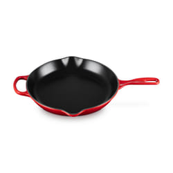Le Creuset Enameled Cast Iron Signature Iron Handle Skillet  11.75"""" (2-3/8 qt.)  Cerise