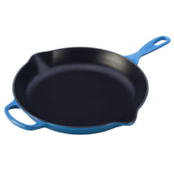 Le Creuset Enameled Cast Iron Signature Iron Handle Skillet  11.75"""" (2-3/8 qt.)  Marseille