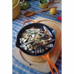 Le Creuset Enameled Cast Iron Signature Iron Handle Skillet  11.75"""" (2-3/8 qt.)  Flame