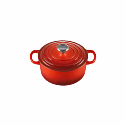 Le Creuset Enameled Cast Iron Signature Round Dutch Oven  2 qt.  Cerise