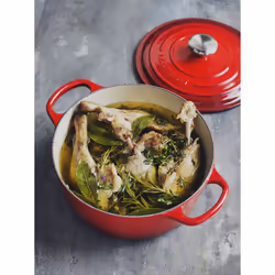 Le Creuset Enameled Cast Iron Signature Round Dutch Oven  2 qt.  Cerise
