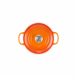 Le Creuset Signature 1.8 L Round Orange - Additional view 4