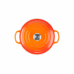 Le Creuset Signature 3.3 L Round Orange - Additional view 4