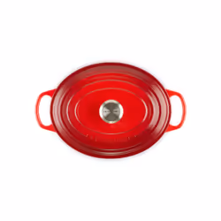 Le Creuset 21178290602430 4.7 L Oval Cherry (fruit), Red - Additional view 4