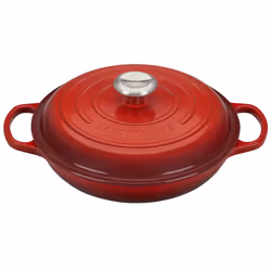 Le Creuset Enameled Cast Iron Signature Braiser 2.25 qt. Cerise