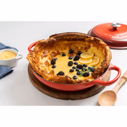 Le Creuset Enameled Cast Iron Signature Braiser  2.25 qt.  Cerise