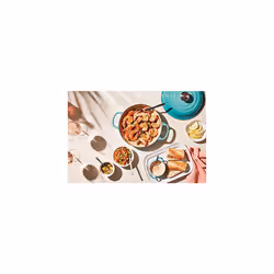 Le Creuset Enameled Cast Iron Signature Braiser, 2.25 qt., Caribbean