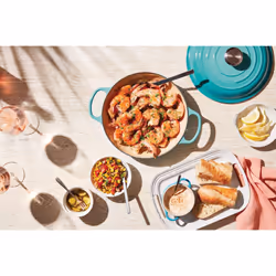 Le Creuset Enameled Cast Iron Signature Braiser, 2.25 qt., Caribbean
