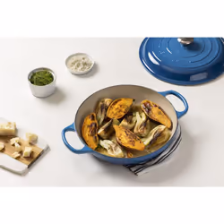 Le Creuset Enameled Cast Iron Signature Braiser  2.25 qt.  Marseille