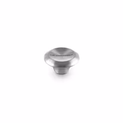 Le Creuset 94034570000001, Knob, Stainless steel, Stainless steel, 57 mm, 30 mm, 57 mm