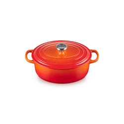 Le Creuset Enameled Cast Iron Signature Oval Dutch Oven  2.75 qt.  Flame