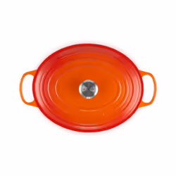 Le Creuset Signature 7.5 L Oval Orange - Additional view 4