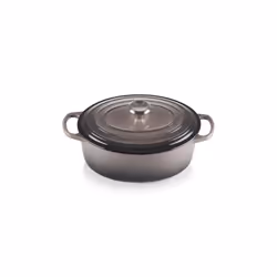 Le Creuset Enameled Cast Iron Signature Oval Dutch Oven 2.75 qt. Oyster