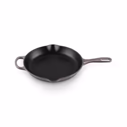 Le Creuset Enameled Cast Iron Signature Iron Handle Skillet  10.25"""" (1-3/4 qt.)  Oyster