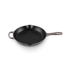 Le Creuset Enameled Cast Iron Signature Iron Handle Skillet  10.25"""" (1-3/4 qt.)  Oyster