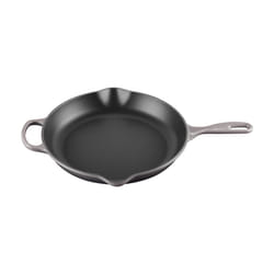 Le Creuset Enameled Cast Iron Signature Iron Handle Skillet  11.75"""" (2-3/8 qt.)  Oyster