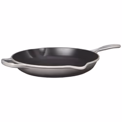 Le Creuset Enameled Cast Iron Signature Iron Handle Skillet  11.75"""" (2-3/8 qt.)  Oyster