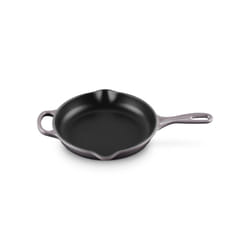 Le Creuset Enameled Cast Iron Signature Iron Handle Skillet  9"""" (1-3/8 qt.)  Oyster