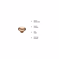 Le Creuset Signature Copper Knob, Medium