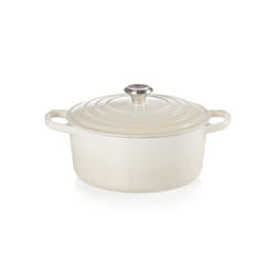 Le Creuset Enameled Cast Iron Signature Round Dutch Oven  3.5 qt.   Meringue
