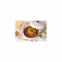 Le Creuset Enameled Cast Iron Signature Braiser  2.25 qt.  White