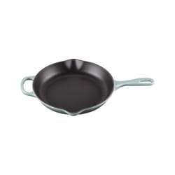 Le Creuset Enameled Cast Iron Signature Iron Handle Skillet  10.25"""" (1-3/4 qt.)  Sea Salt