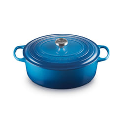 Le Creuset Enameled Cast Iron Signature Oval Dutch Oven  8 qt.  Marseille