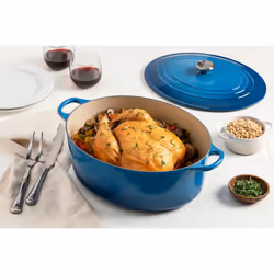 Le Creuset Enameled Cast Iron Signature Oval Dutch Oven  8 qt.  Marseille