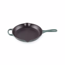 Le Creuset Enameled Cast Iron Signature Iron Handle Skillet 10.25"""" (1-3/4 qt.) Artichaut