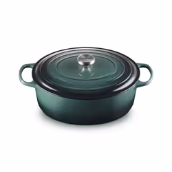 Le Creuset Enameled Cast Iron Signature Oval Dutch Oven 8 qt. Artichaut