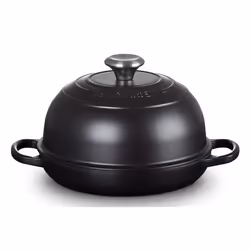 Le Creuset 21301240000430, Round, Black, Enamel, 260 °C, Cast iron, 1.6 L