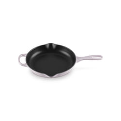 Le Creuset Enameled Cast Iron Signature Iron Handle Skillet  9"""" (1-3/8 qt.)  Shallot