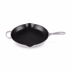 Le Creuset Enameled Cast Iron Signature Iron Handle Skillet 11.75"""" (2-3/8 qt.) Shallot
