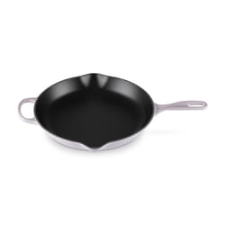 Le Creuset Enameled Cast Iron Signature Iron Handle Skillet  11.75"""" (2-3/8 qt.)  Shallot