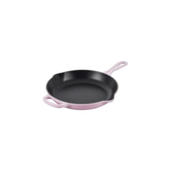 Le Creuset Enameled Cast Iron Signature Iron Handle Skillet  10.25"""" (1-3/4 qt.)  Shallot