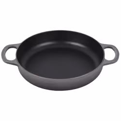 Le Creuset Signature Cast Iron Everyday Pan, 11", Oyster