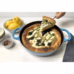 Le Creuset Signature Cast Iron Everyday Pan, 11", Cerise