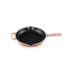 Le Creuset Enameled Cast Iron Signature Round Skillet  9""""  Peche
