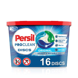Persil Discs Laundry Detergent Pacs  Original  16 Count