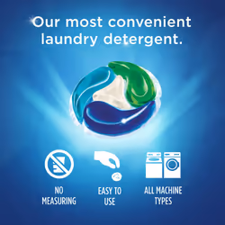 Persil Discs Laundry Detergent Pacs  Original  16 Count