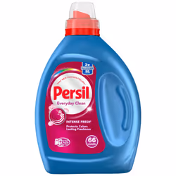 Persil Laundry Detergent Liquid Intense Fresh Scent High Efficiency (HE) Deep Stain Removal 2X Concentrated 50 fl oz 66 ...