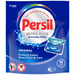 Persil Ultra Pacs Original Everyday Clean Laundry Detergent 16 count