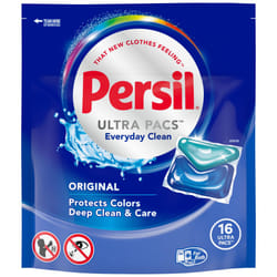 Persil Ultra Pacs Original Everyday Clean Laundry Detergent  16 count